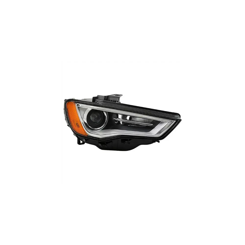Headlight Assembly w/ HID Bulb - Clear Lens - SPY9946462
